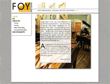 Tablet Screenshot of johnfoypiano.com